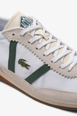 Lacoste Mens Low Pro Vintage White Trainers -Tienda Barata Deporte D90923s4