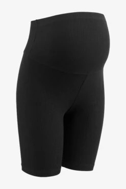 Next Black Maternity Ribbed Cycling Shorts -Tienda Barata Deporte D91 690s6