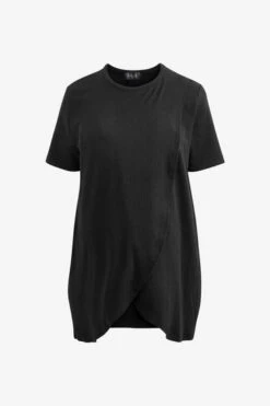 Next Black Maternity Ribbed Cycling Shorts -Tienda Barata Deporte D91699