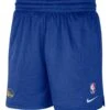 Nike Blue Fanatics State Warriors Nike Player Shorts