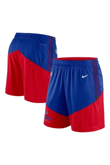 Nike Red Fanatics Buffalo Bills Nike On-field Sideline Dri-Fit Knit Shorts 5 Nike Red Fanatics Buffalo Bills Nike On-field Sideline Dri-Fit Knit Shorts - Imagen 5