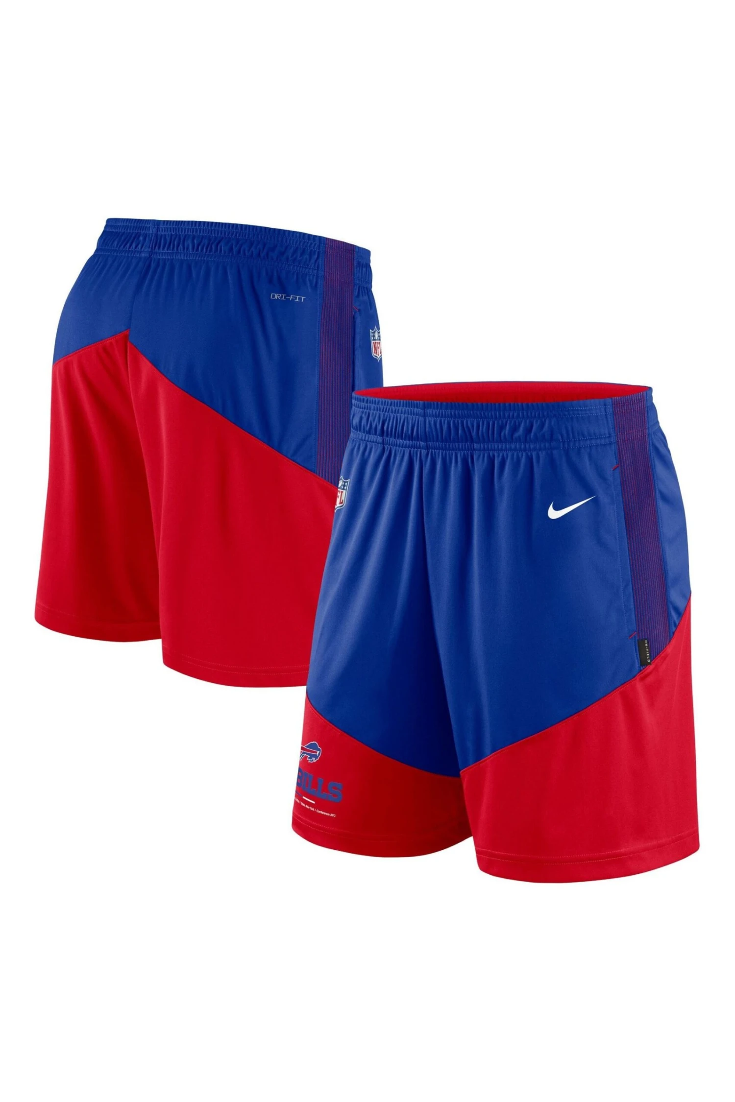 Nike Red Fanatics Buffalo Bills Nike On-field Sideline Dri-Fit Knit Shorts 1 Nike Red Fanatics Buffalo Bills Nike On-field Sideline Dri-Fit Knit Shorts