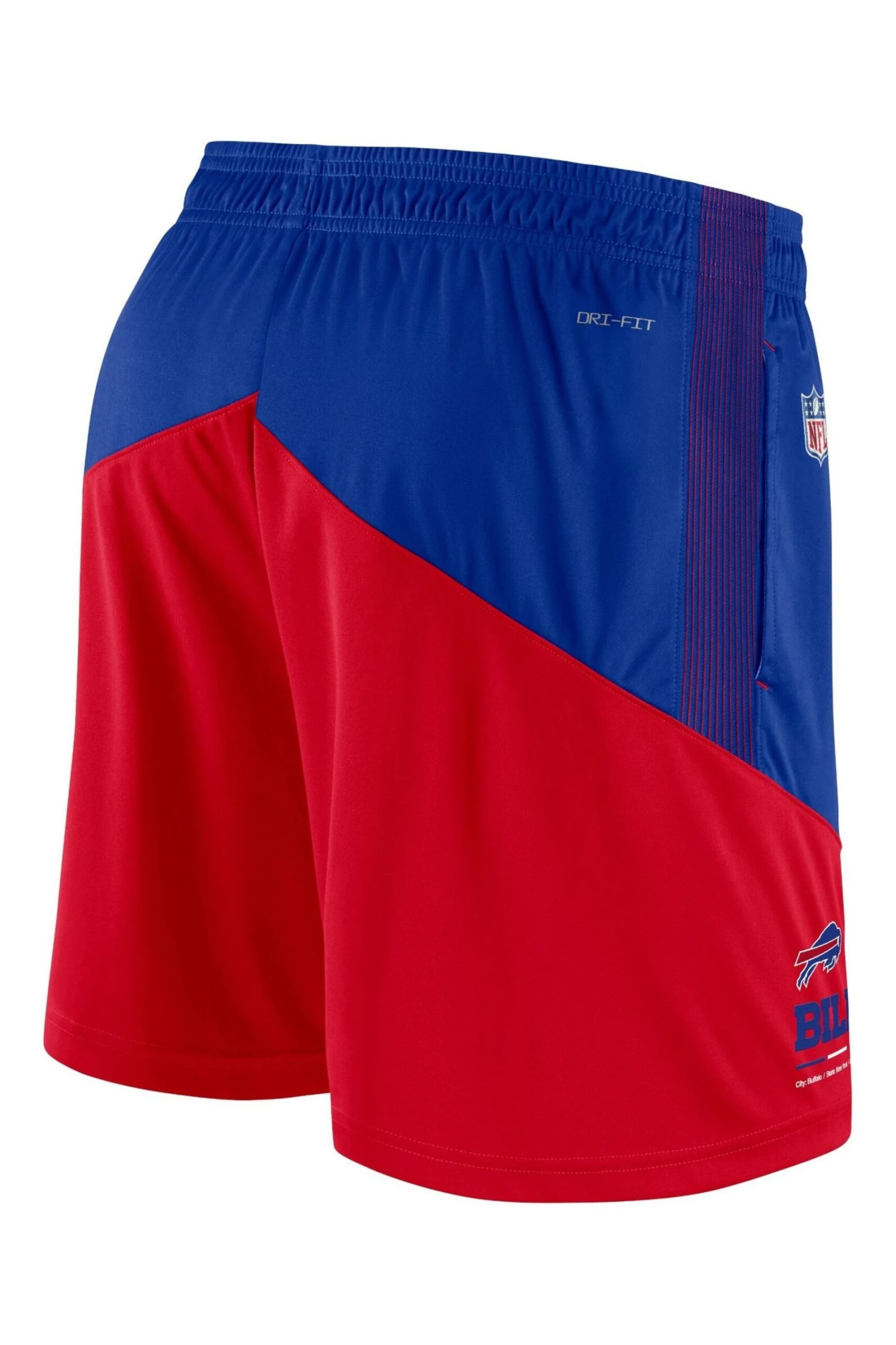 Nike Red Fanatics Buffalo Bills Nike On-field Sideline Dri-Fit Knit Shorts 3 Nike Red Fanatics Buffalo Bills Nike On-field Sideline Dri-Fit Knit Shorts - Imagen 3