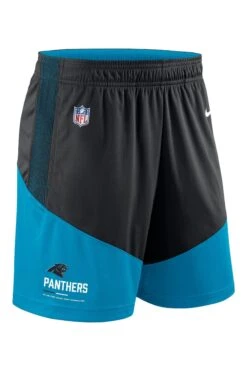 Nike Blue Fanatics Carolina Panthers Nike On-field Sideline Dri-Fit Knit Shorts -Tienda Barata Deporte D93518s3