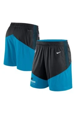 Nike Blue Fanatics Carolina Panthers Nike On-field Sideline Dri-Fit Knit Shorts -Tienda Barata Deporte D93518s4
