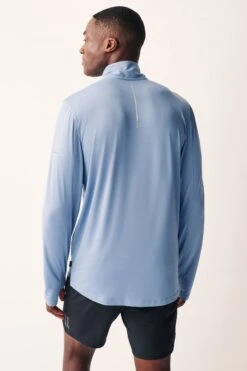 Next Blue Long Sleeve Quarter Zip Golf Top-Azul 12 Next Blue Long Sleeve Quarter Zip Golf Top-Azul -Tienda Barata Deporte D95 531s3