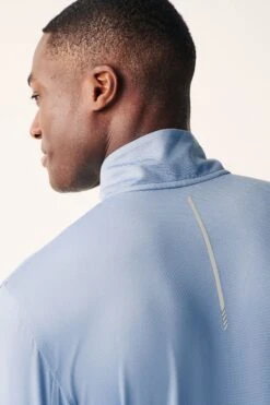 Next Blue Long Sleeve Quarter Zip Golf Top-Azul 13 Next Blue Long Sleeve Quarter Zip Golf Top-Azul -Tienda Barata Deporte D95 531s4