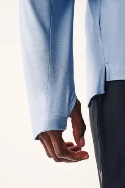 Next Blue Long Sleeve Quarter Zip Golf Top-Azul 15 Next Blue Long Sleeve Quarter Zip Golf Top-Azul -Tienda Barata Deporte D95 531s6