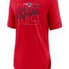 Nike Red Fanatics Womens New England Patriots Nike Weekend City Love T-Shirt