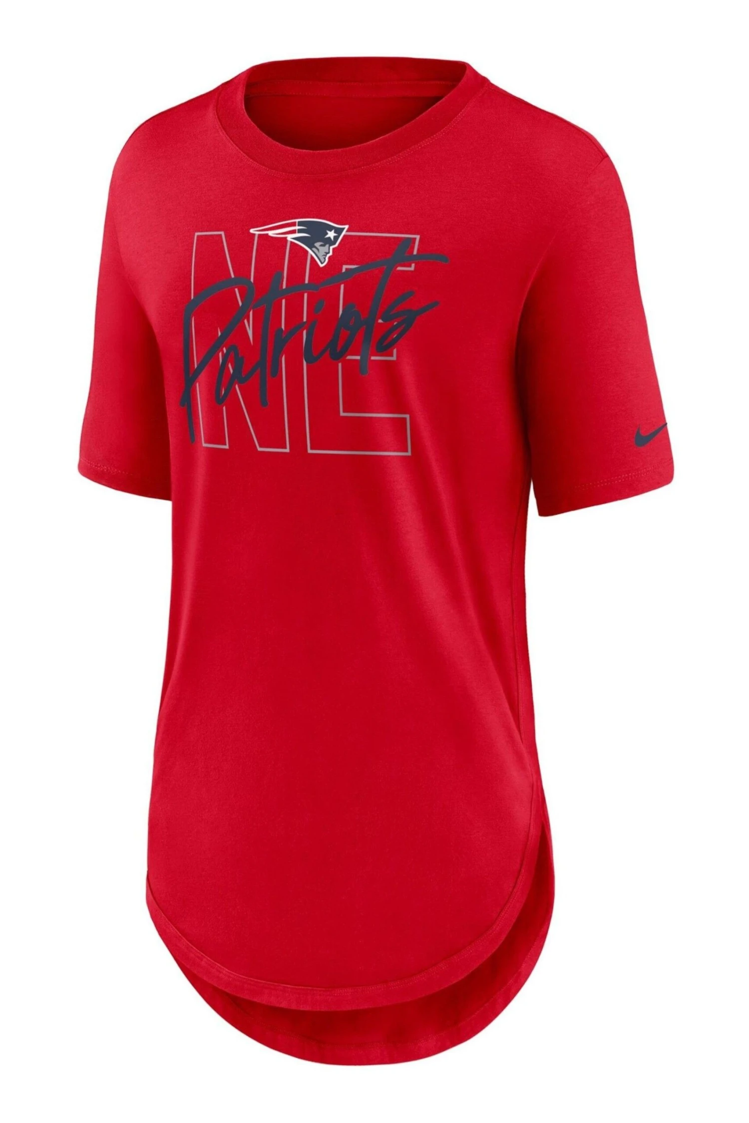 Nike Red Fanatics Womens New England Patriots Nike Weekend City Love T-Shirt 1 Nike Red Fanatics Womens New England Patriots Nike Weekend City Love T-Shirt