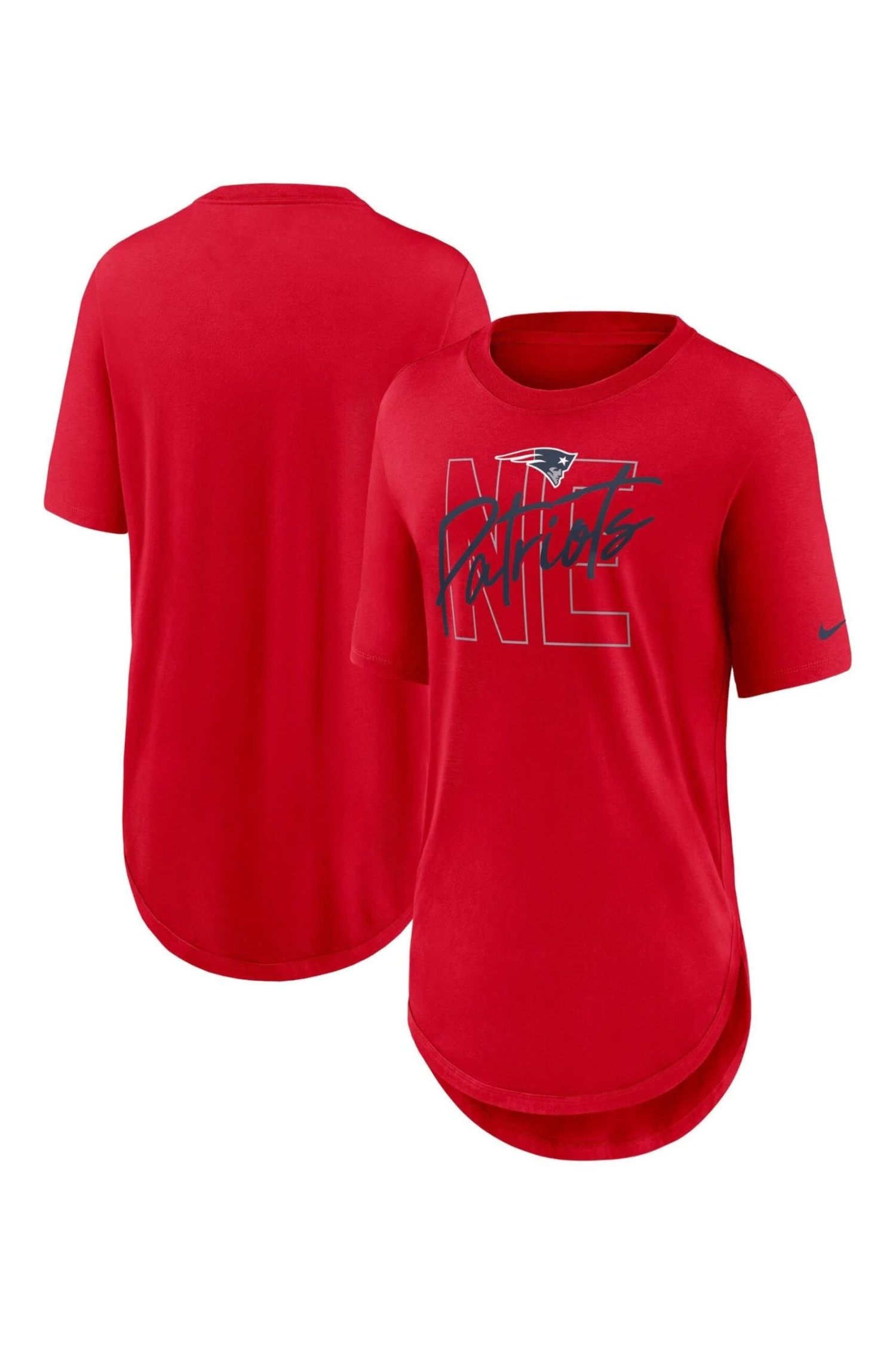 Nike Red Fanatics Womens New England Patriots Nike Weekend City Love T-Shirt 3 Nike Red Fanatics Womens New England Patriots Nike Weekend City Love T-Shirt - Imagen 3