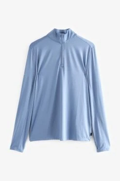 Next Blue Long Sleeve Quarter Zip Golf Top-Azul 16 Next Blue Long Sleeve Quarter Zip Golf Top-Azul -Tienda Barata Deporte D95531 1