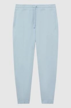 Reiss Fern Green Ali Garment Dye Joggers-Verde Helecho -Tienda Barata Deporte D95594