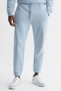 Reiss Fern Green Ali Garment Dye Joggers-Verde Helecho -Tienda Barata Deporte D95594s3