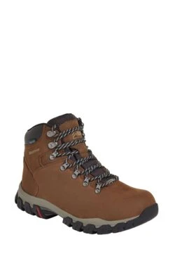 Karrimor Brown Mendip 3 NB Weathertite Waterproof Leather Boots