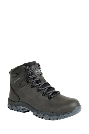 Karrimor Black Mendip 3 CH Weathertite Waterproof Leather Boots 2 Karrimor Black Mendip 3 CH Weathertite Waterproof Leather Boots - Imagen 2