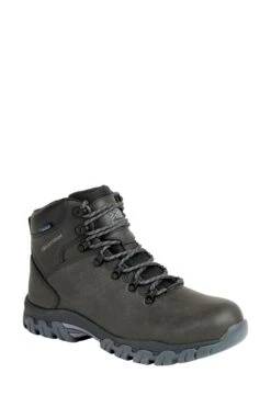 Karrimor Black Mendip 3 CH Weathertite Waterproof Leather Boots