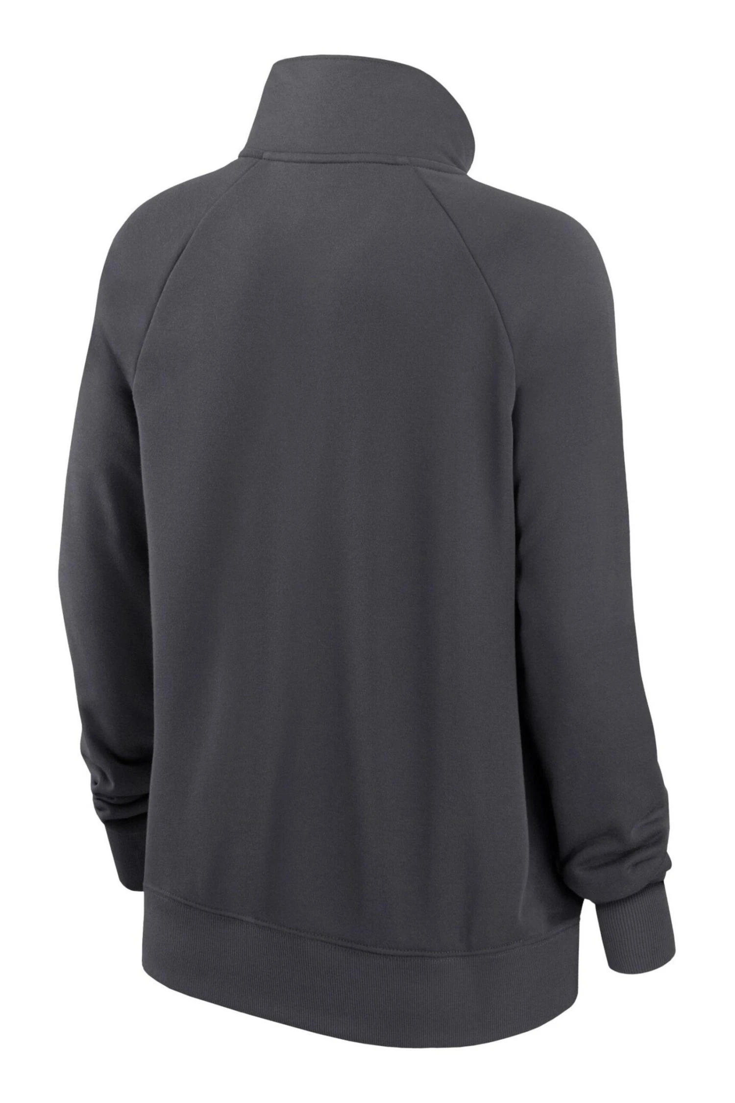 Nike Grey Fanatics Womens San Francisco 49ers Nike Dri Fit Half Zip Sweat Top 2 Nike Grey Fanatics Womens San Francisco 49ers Nike Dri Fit Half Zip Sweat Top - Imagen 2