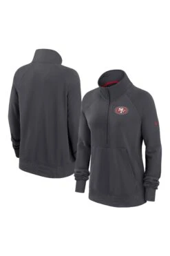 Nike Grey Fanatics Womens San Francisco 49ers Nike Dri Fit Half Zip Sweat Top 6 Nike Grey Fanatics Womens San Francisco 49ers Nike Dri Fit Half Zip Sweat Top -Tienda Barata Deporte D96275s3