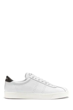 Superga White 2843 Club S Comfort Leather Trainers -Tienda Barata Deporte D97966