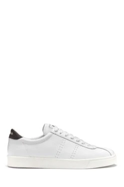 Superga White 2843 Club S Comfort Leather Trainers