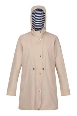 Regatta Giovanna Fletcher Blakesleigh Longline Waterproof Jacket-Azul -Tienda Barata Deporte D98692