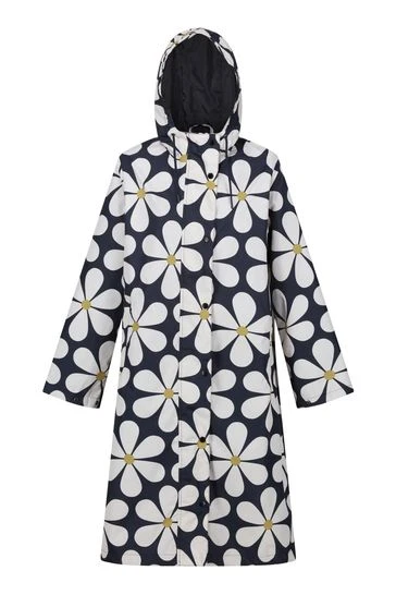 Regatta Orla Kiely Waterproof Mac Jacket-Rosa 16 Regatta Orla Kiely Waterproof Mac Jacket-Rosa - Imagen 16