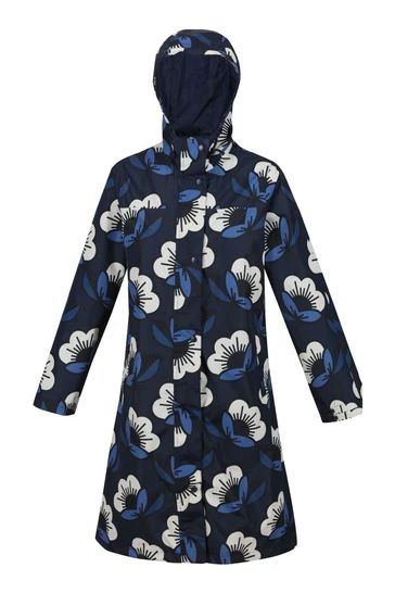 Regatta Orla Kiely Waterproof Mac Jacket-Rosa 15 Regatta Orla Kiely Waterproof Mac Jacket-Rosa - Imagen 15