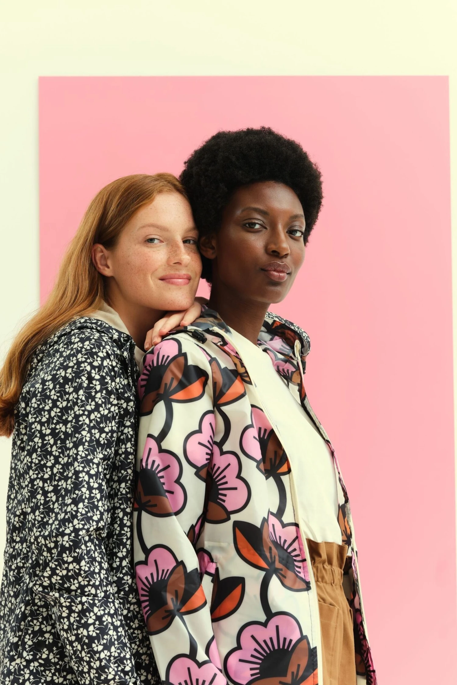 Regatta Orla Kiely Waterproof Mac Jacket-Rosa 7 Regatta Orla Kiely Waterproof Mac Jacket-Rosa - Imagen 7