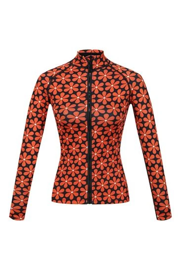 Regatta Orla Kiely Long Sleeve Scuba Top-Rosa 12 Regatta Orla Kiely Long Sleeve Scuba Top-Rosa - Imagen 12