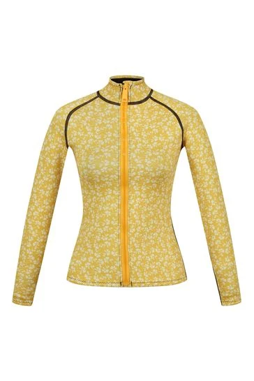 Regatta Orla Kiely Long Sleeve Scuba Top-Rosa 11 Regatta Orla Kiely Long Sleeve Scuba Top-Rosa - Imagen 11