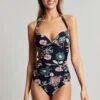 Joules Blue Jasmine Swimsuit