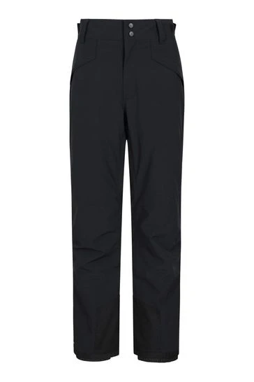 Mountain Warehouse Grey Orbit 4 Way Stretch Recco Ski Trouser - Mens 4 Mountain Warehouse Grey Orbit 4 Way Stretch Recco Ski Trouser - Mens - Imagen 4