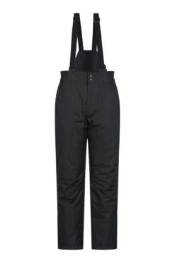 Mountain Warehouse Black Dusk Ski Trouser - Mens
