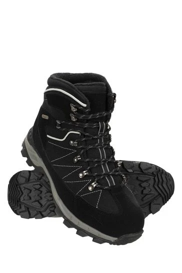 Mountain Warehouse Grey Boulder Winter Trekker Waterproof Boots 3 Mountain Warehouse Grey Boulder Winter Trekker Waterproof Boots - Imagen 3