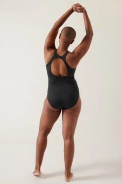 Athleta Black High Neck Back Detail Swimsuit 9 Athleta Black High Neck Back Detail Swimsuit -Tienda Barata Deporte K41871s4