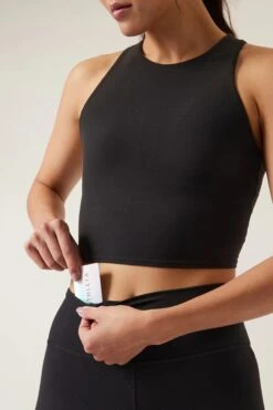 Athleta Black Transcend 5 Inch Mid Rise Cycle Shorts -Tienda Barata Deporte K41907s5