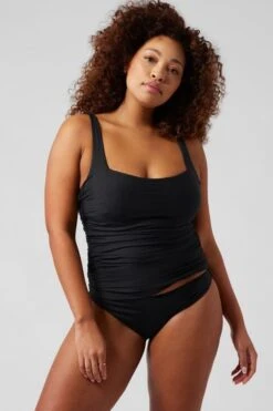 Athleta Black Full Bikini Bottoms -Tienda Barata Deporte K41923