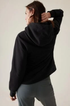 Athleta Cream Breathable Hoodie-Crema -Tienda Barata Deporte K42480s2