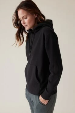 Athleta Cream Breathable Hoodie-Crema -Tienda Barata Deporte K42480s5