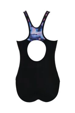 Pour Moi Black Floral Energy Chlorine Resistant Swimsuit-Negro Floral -Tienda Barata Deporte K43305s4