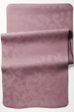 Athleta Purple Plant Based Foam Yoga Mat-Morado -Tienda Barata Deporte K48994
