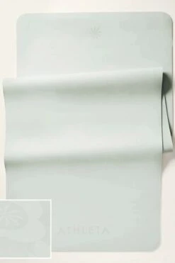 Athleta Purple Plant Based Foam Yoga Mat-Morado -Tienda Barata Deporte K48996