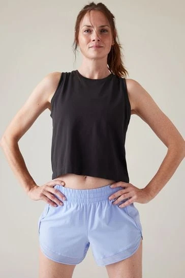 Athleta White Ether Seamless Tank Vest-Blanco 6 Athleta White Ether Seamless Tank Vest-Blanco - Imagen 6