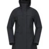 Mountain Warehouse Black Cloud Burst Textured Waterproof Jacket - Womens