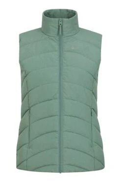 Mountain Warehouse Green Opal Padded Lightweight Outdoor Gilet - Womens -Tienda Barata Deporte K64790