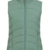 Mountain Warehouse Green Opal Padded Lightweight Outdoor Gilet - Womens