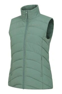 Mountain Warehouse Green Opal Padded Lightweight Outdoor Gilet - Womens -Tienda Barata Deporte K64790s3