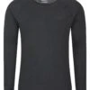Mountain Warehouse Black Talus Mens Long Sleeved Thermal Top