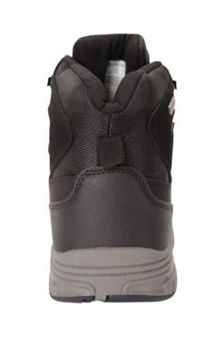 Mountain Warehouse Black And Grey Ramble Mens Waterproof Softshell Walking Boots -Tienda Barata Deporte L18399s4